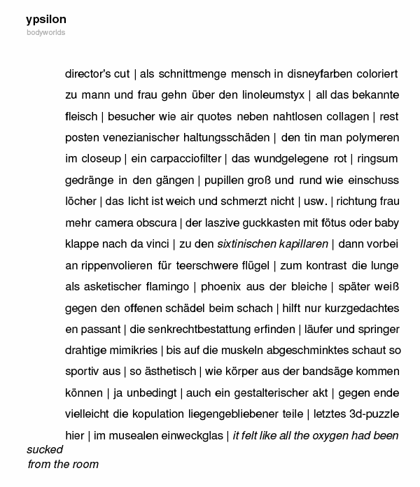 ypsilon Simone Kornappel