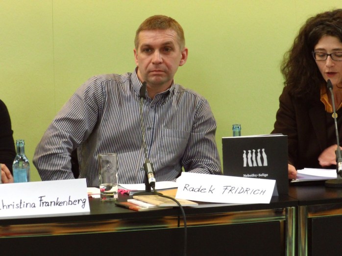 Der tschechische Lyriker Radek Fridrich