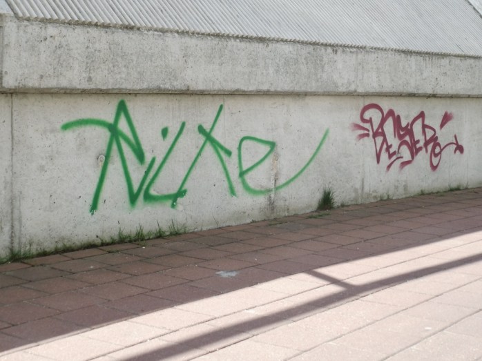 Bahnunterführung in Greifswald