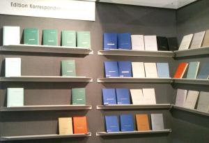 Edition Korrespondenzen