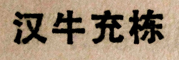 Die Ochsen würden schwitzen, wenn sie solche Büchermassen tragen müßten.