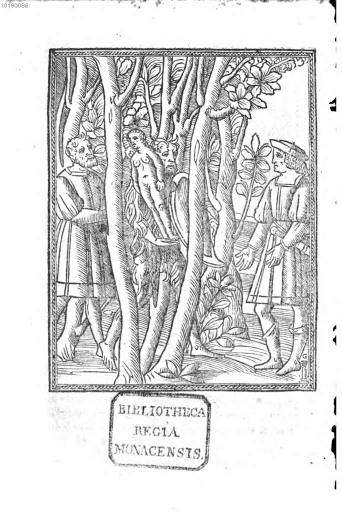 Grafik aus der Erstausgabe von 1524