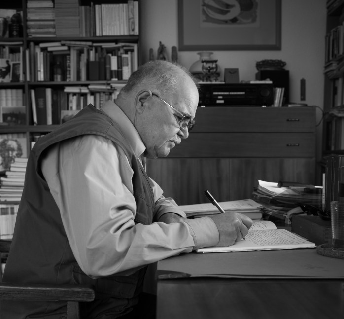 Wulf Kirsten - Copyright Dirk Skiba (mittel)