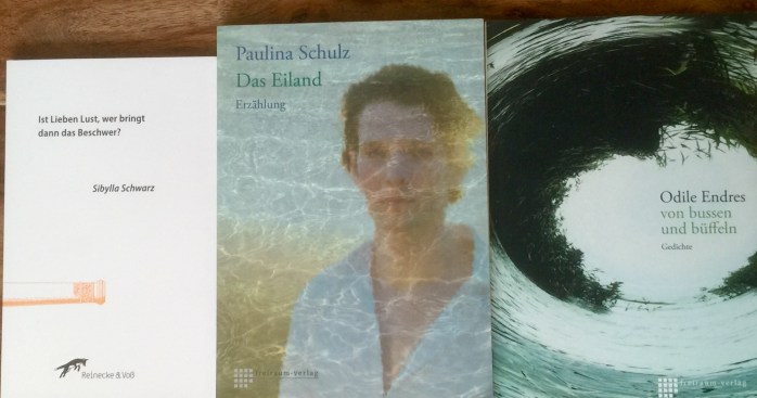 Bücher von Freiraum und Reinecke & Voß in der Buchhandlung Scharfe, Greifswald
