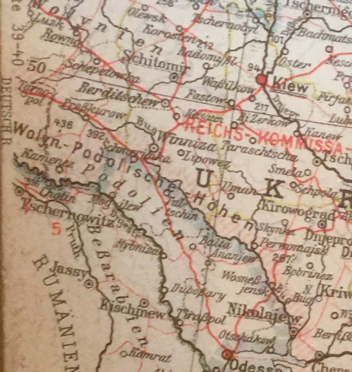 Oswald Muris / Otto Wand Hansa Weltatlas [1943]. 75 Haupt- und Nebenkarten, 88 Abbildungen, Textteil und alphabetisches Ortsregister. 4. neubearbeitete und erweiterte Auflage mit einer Großraumkarte des Mittelmeeres.