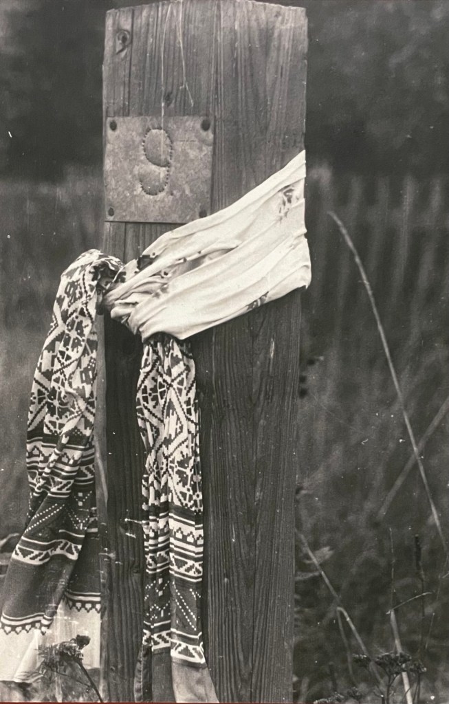 Das Grab des Dichters in der russischen Region Perm